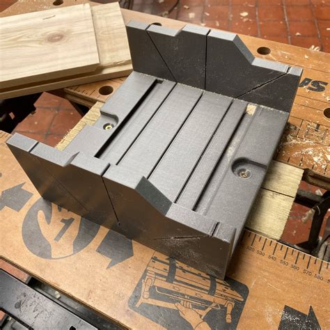 electric miter box|6 inch wide miter box.